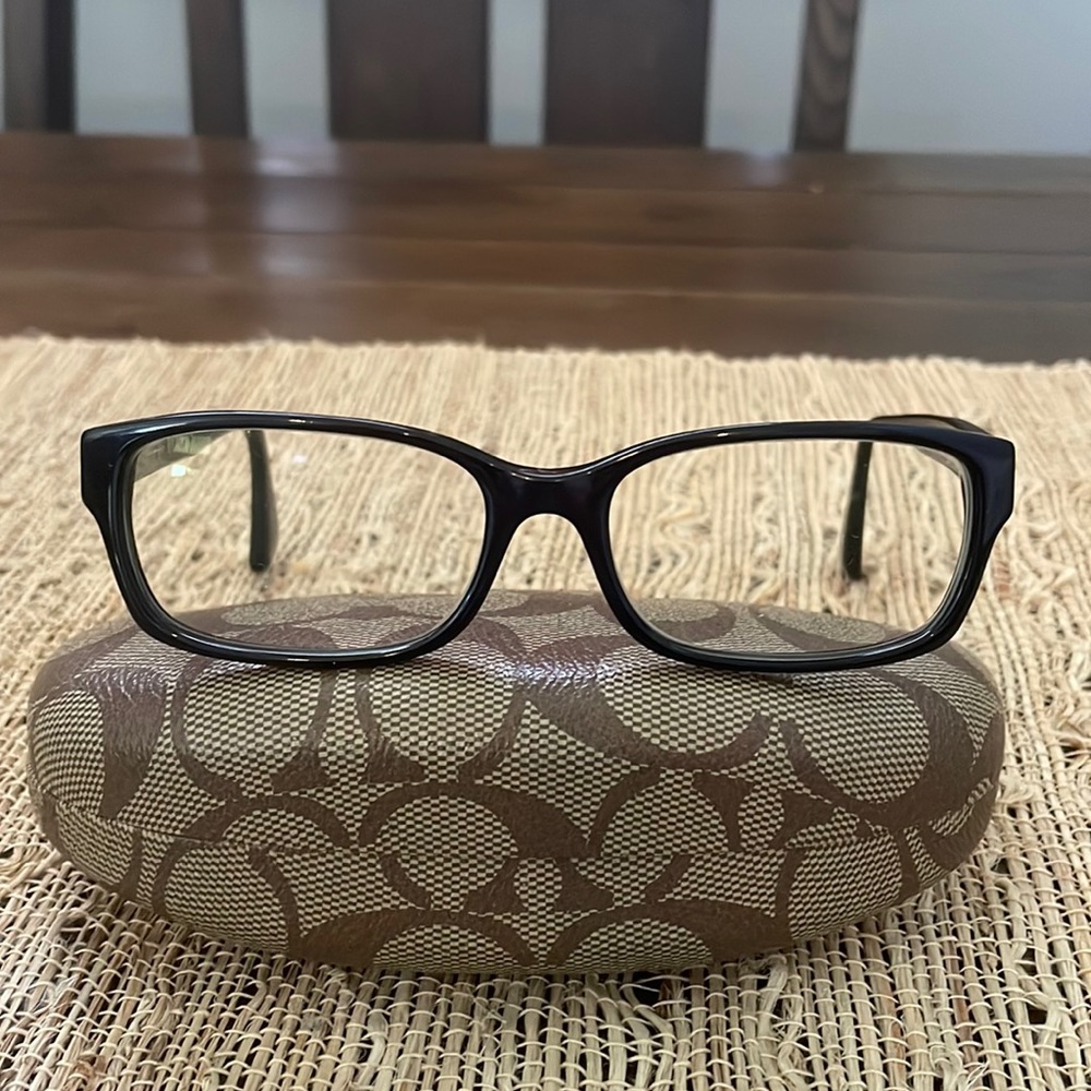 Coach Eyeglass Frames